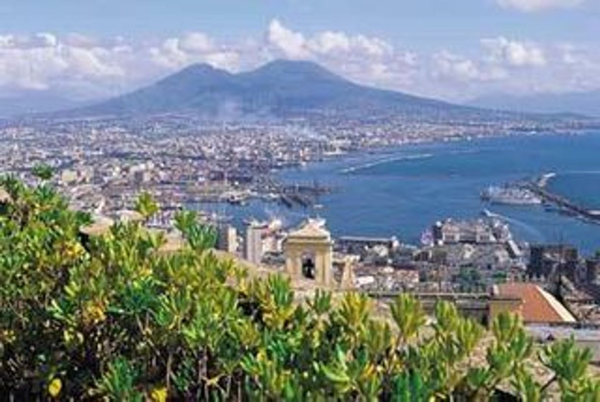 Place Mount Vesuvius