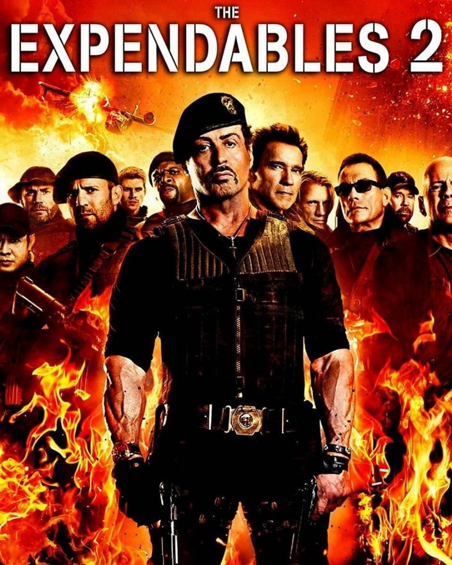 Movie Los mercenarios 2