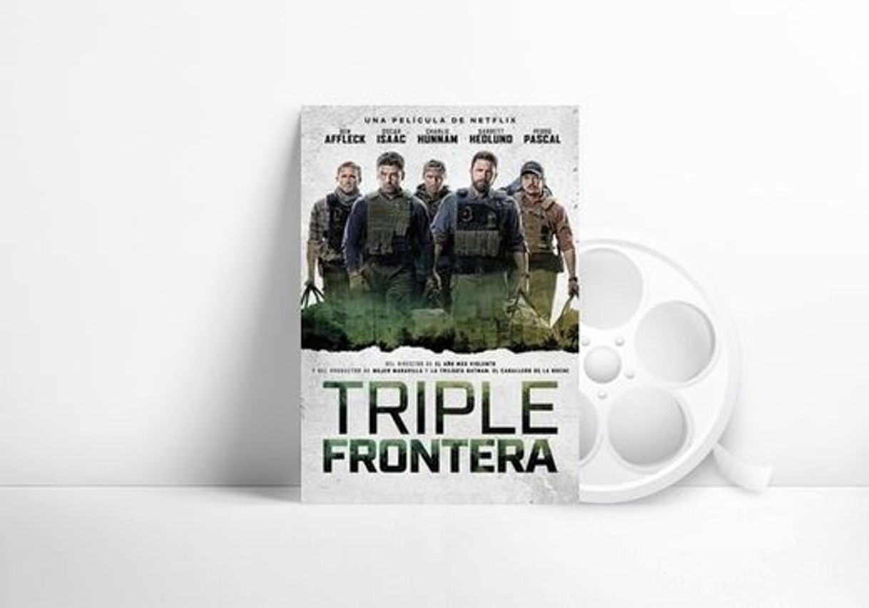 Película Triple frontera