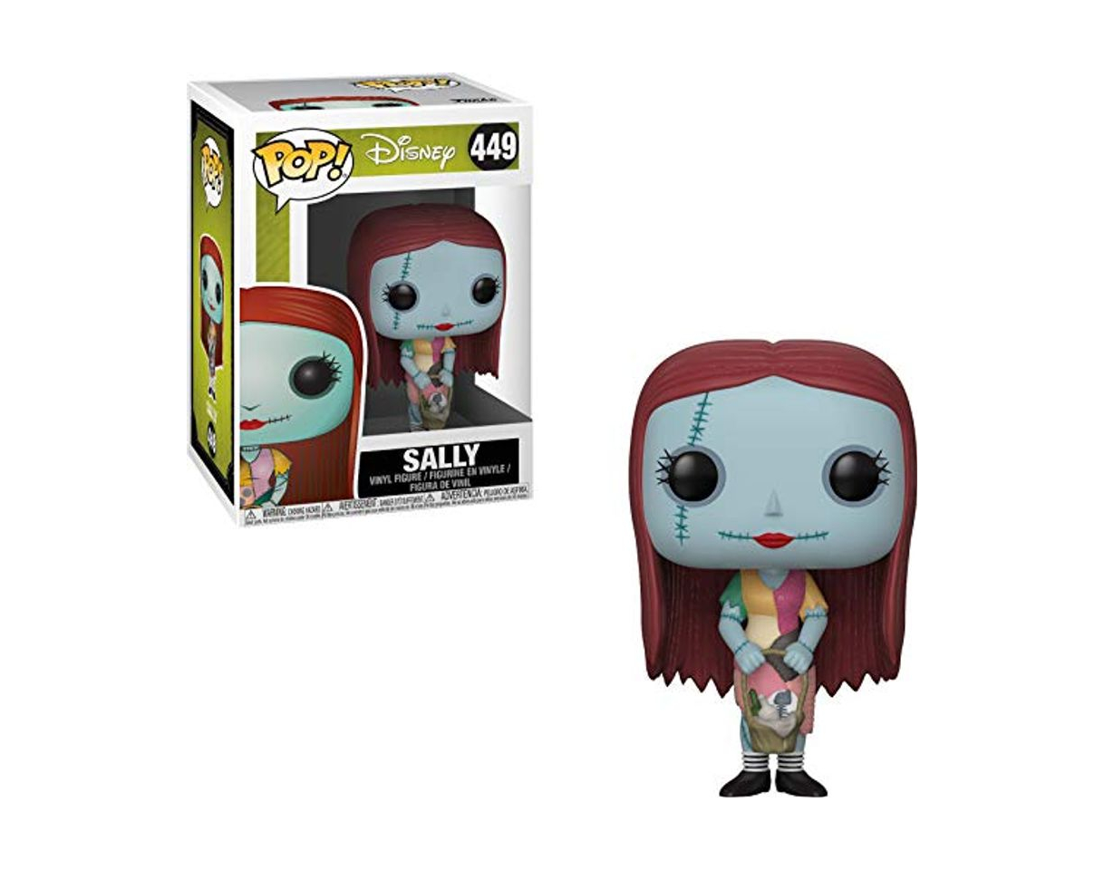 Game Funko- Pesadilla Antes de Navidad Pop Sally,, Standard