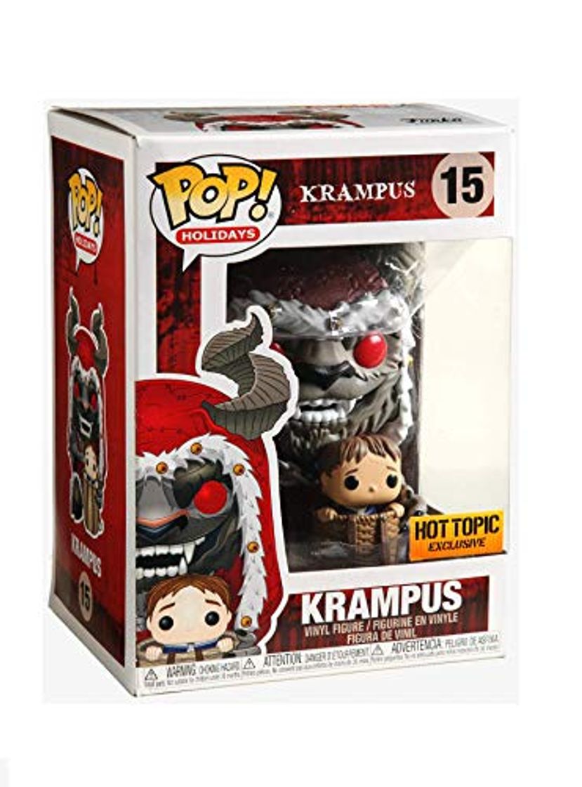 Product Funko Pop! Holidays Krampus with Child Vinyl Figure 15 Hot Topic Exclusive