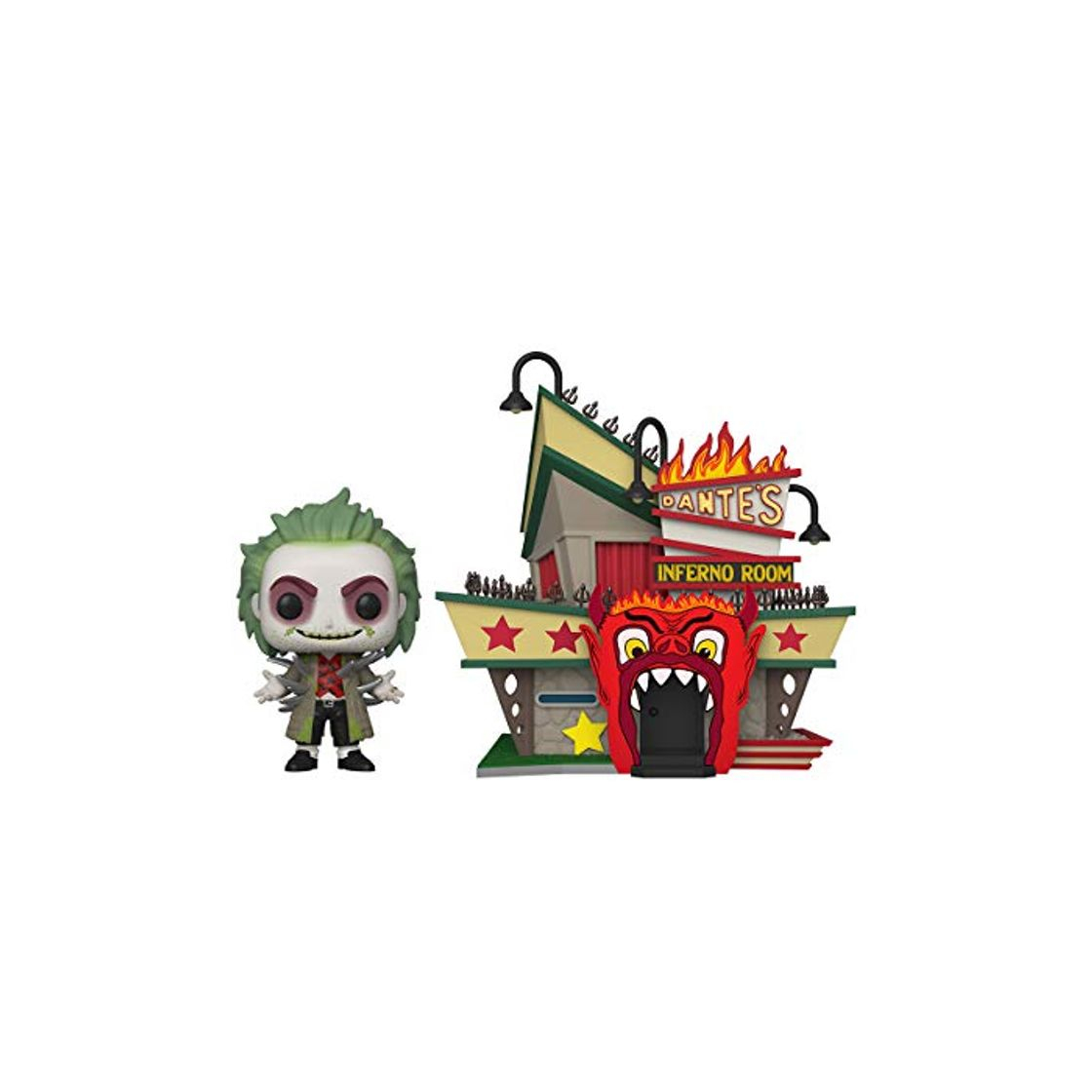 Product Funko 42270 Beetlejuice - Figura Coleccionable