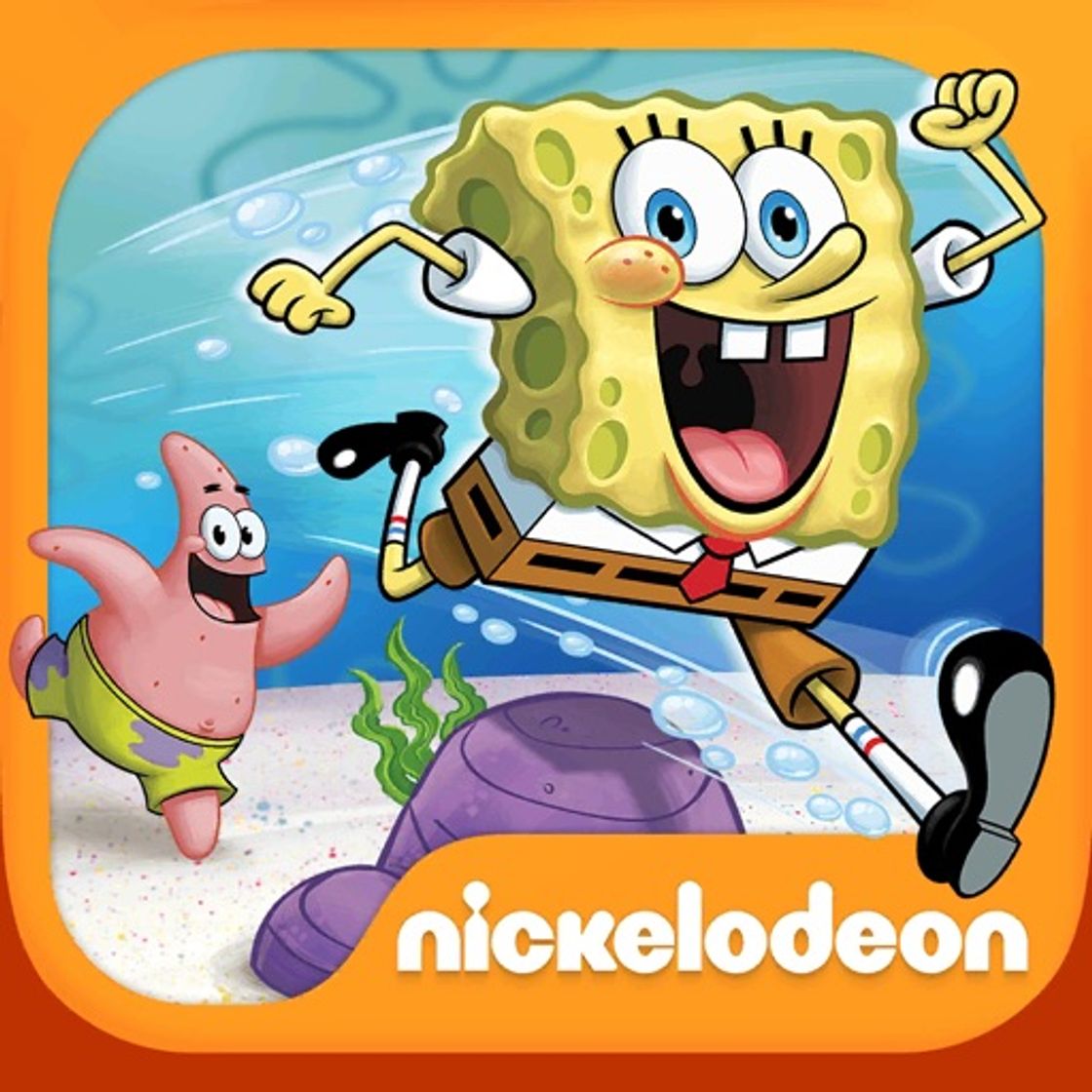 App SpongeBob: Patty Pursuit