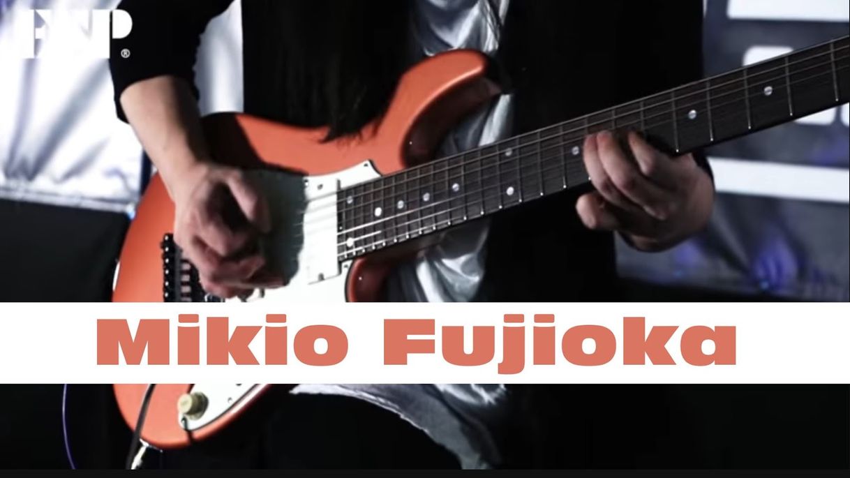 Canciones ESP Guitars: ESP SNAPPER-7 Fujioka Custom Demonstration