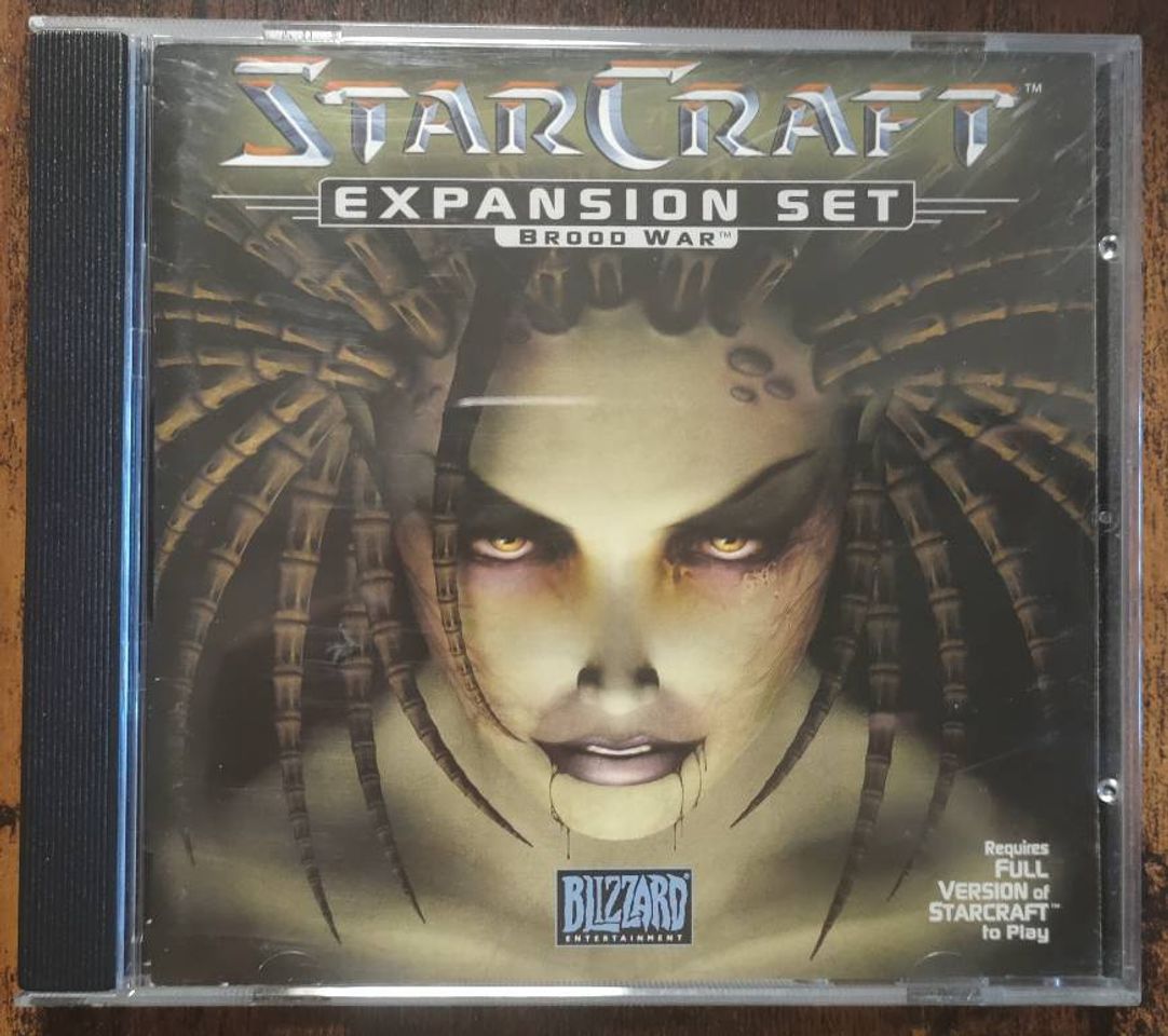 Videojuegos StarCraft: Brood War