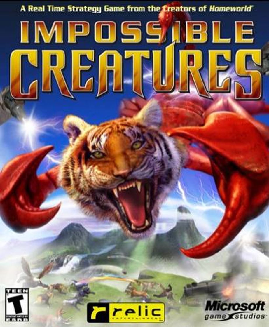 Videogames Impossible Creatures