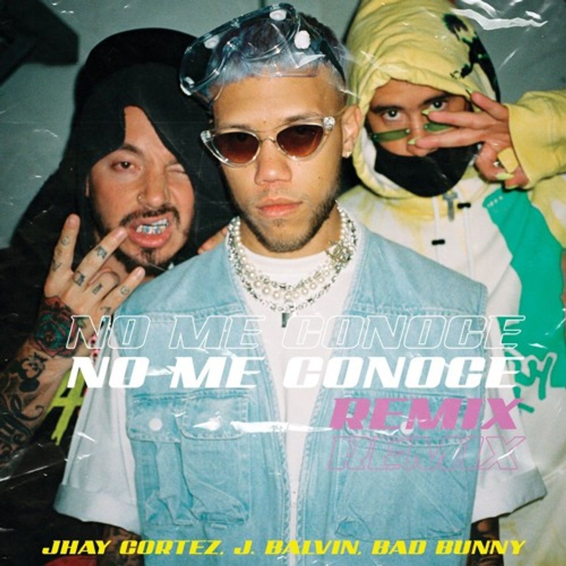 Music Jhay Cortez, J Balvin, Bad Bonny - No me conoce 