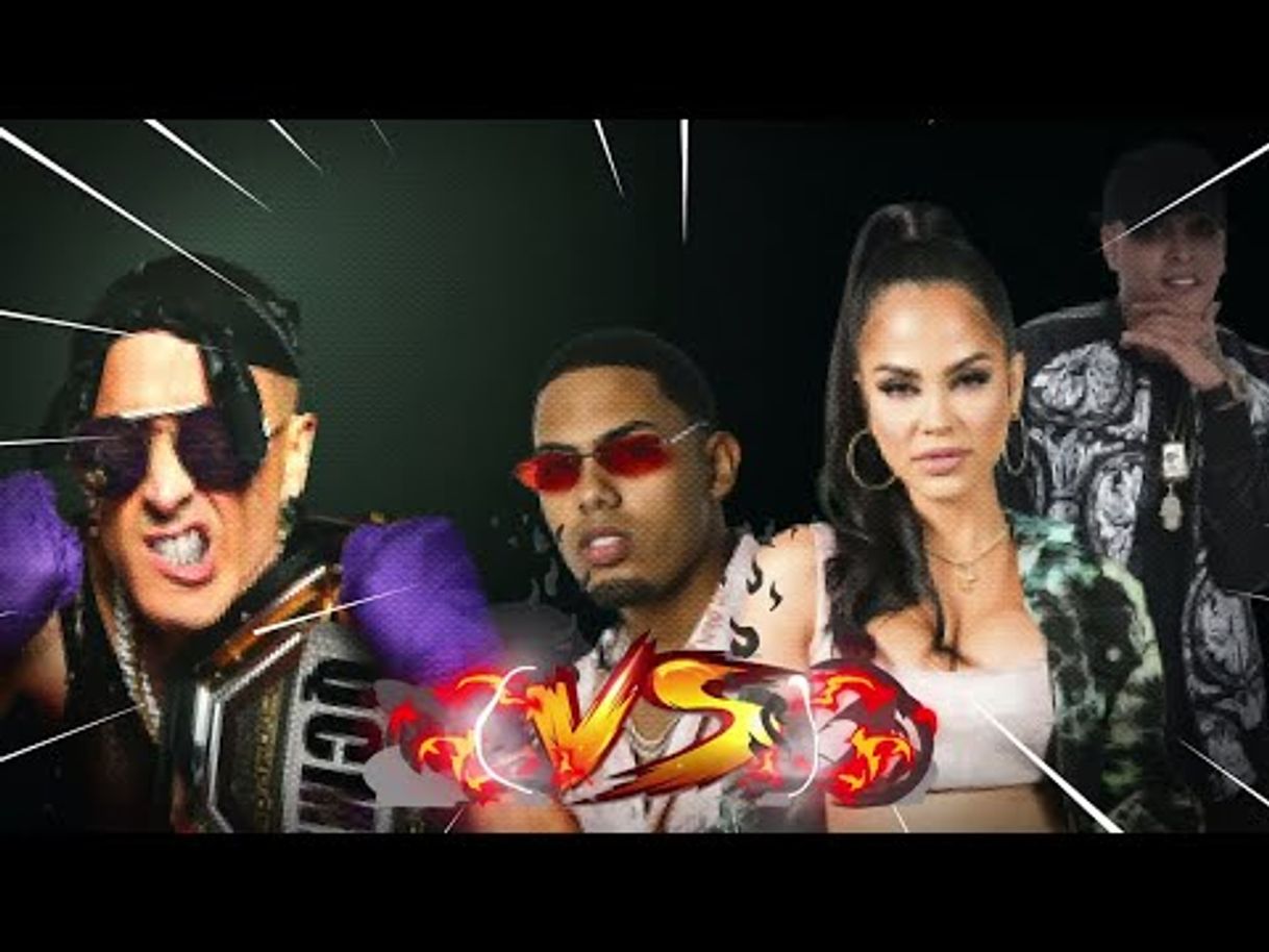 Canción Yandel x Myke Towers x Natti Natasha Ft. Darell - Diablo En.