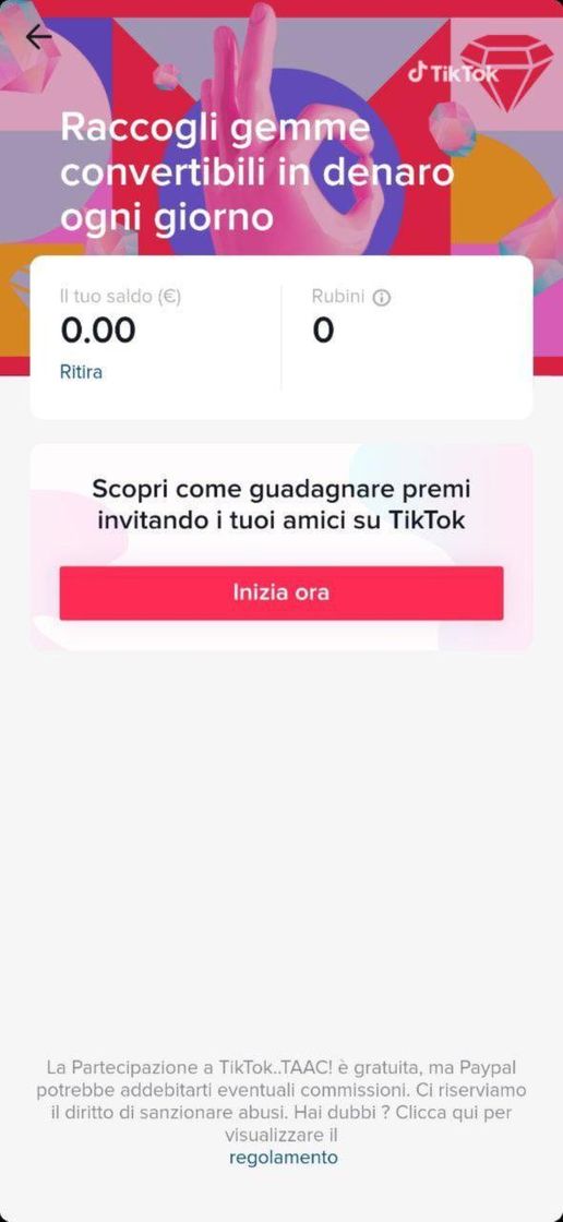 Sei stato invitato su TikTok! iscriviti adesso e inizia a gu