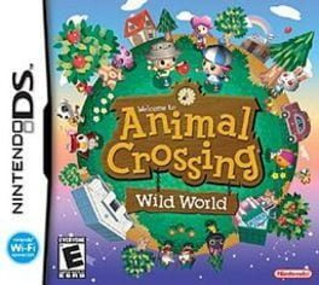 Videojuegos Animal Crossing: Wild World