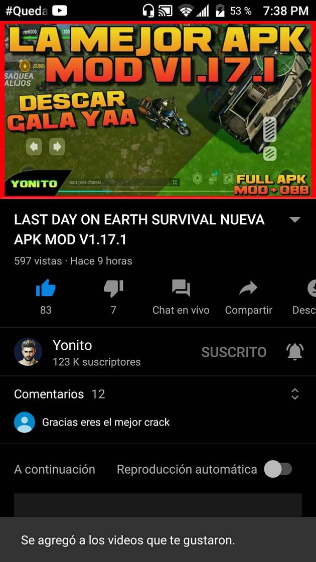 Social The last day on Earth- Yonito