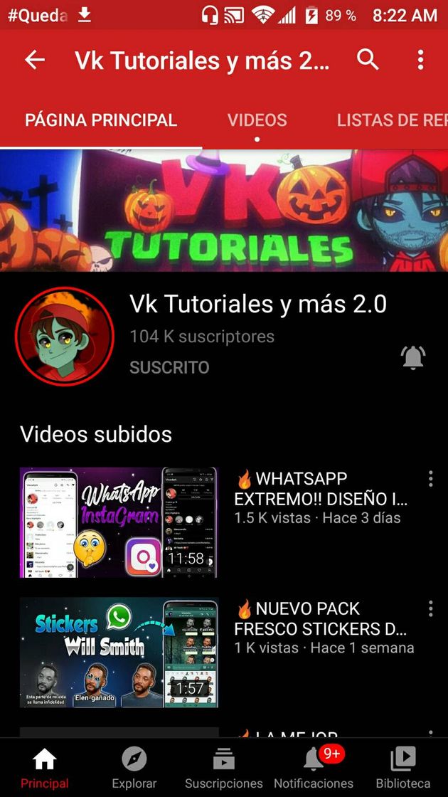 Social Vk Tutoriales