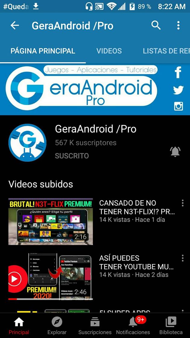 Social GeraAndroid /Pro - YouTube