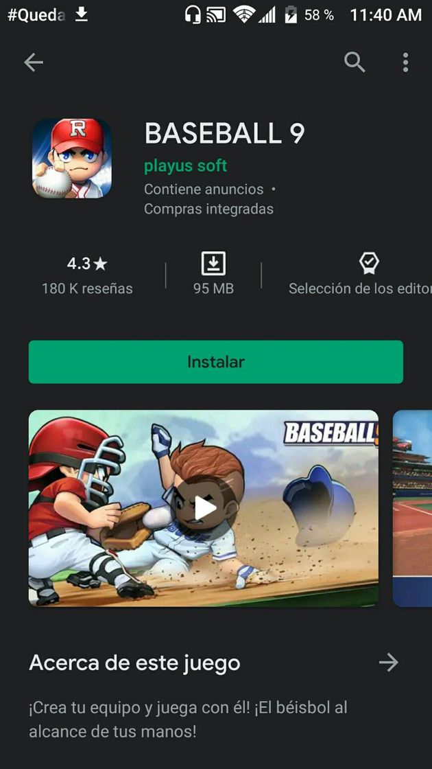 Social BASEBALL 9 - Apps on Google Play