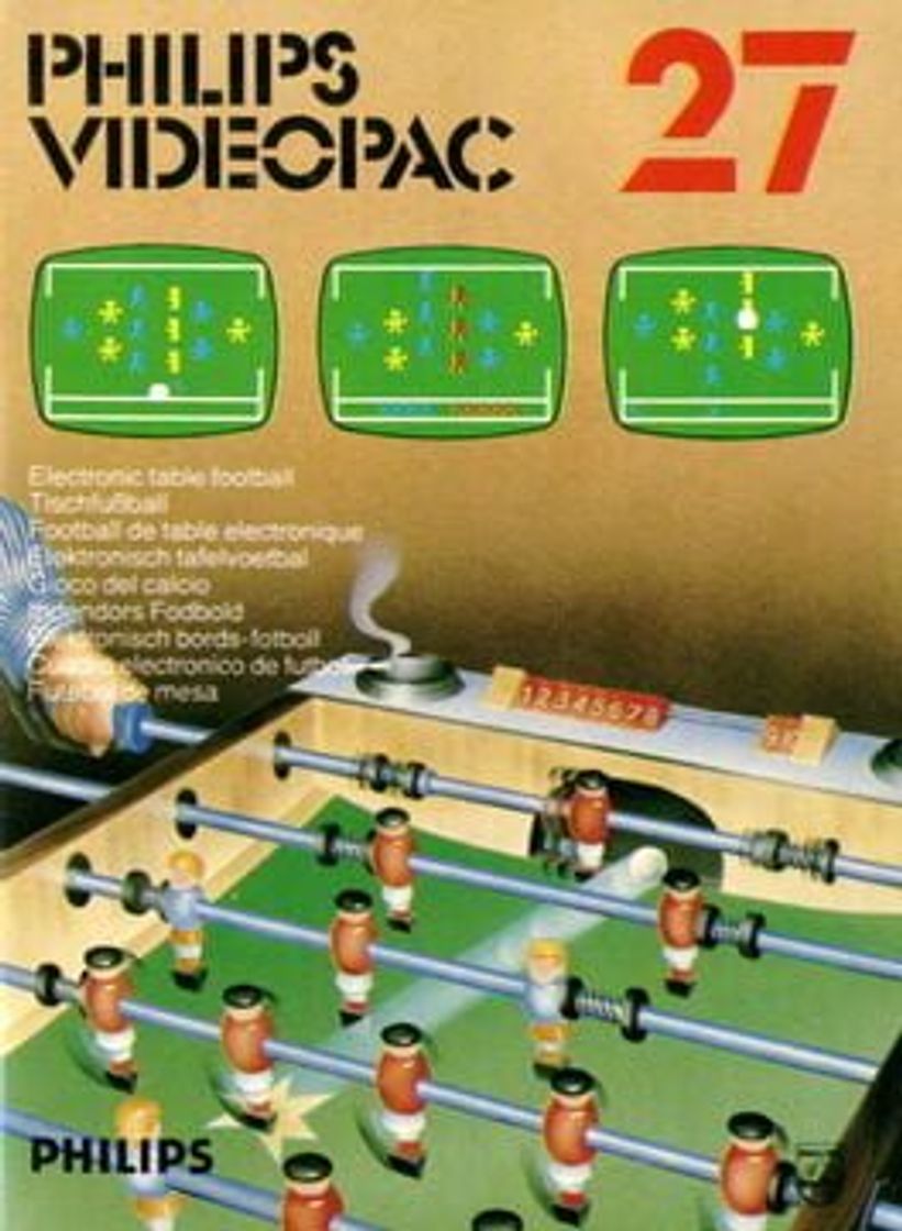 Videojuegos Electronic Table Soccer