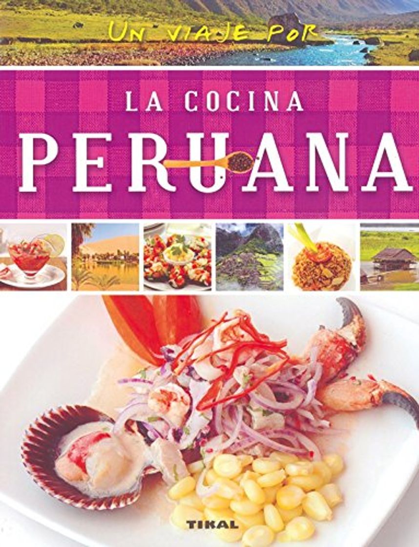 Producto Un viaje por la cocina peruana