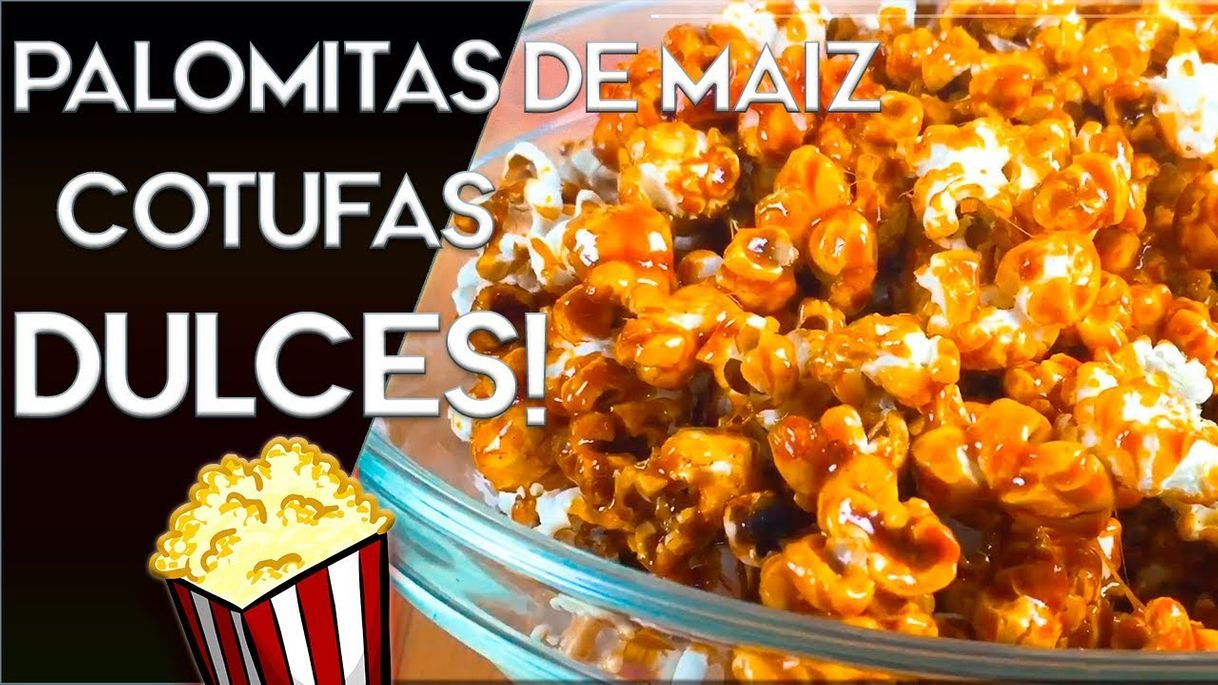 Moda Cómo hacer Palomitas Dulces de maíz | Popcorn