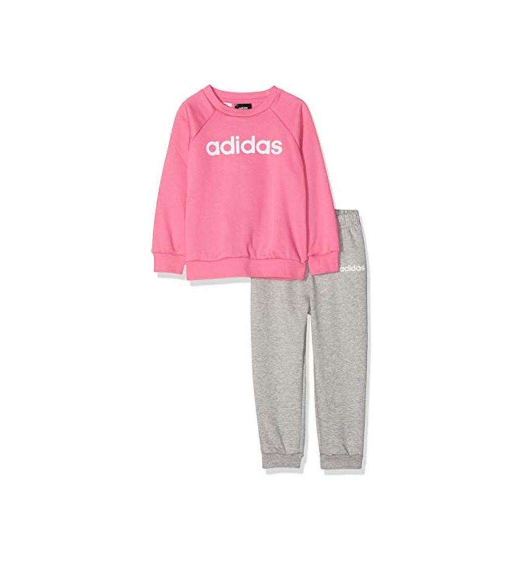 Moda adidas I Lin Jogg FL Chándal, Unisex bebé, Multicolor