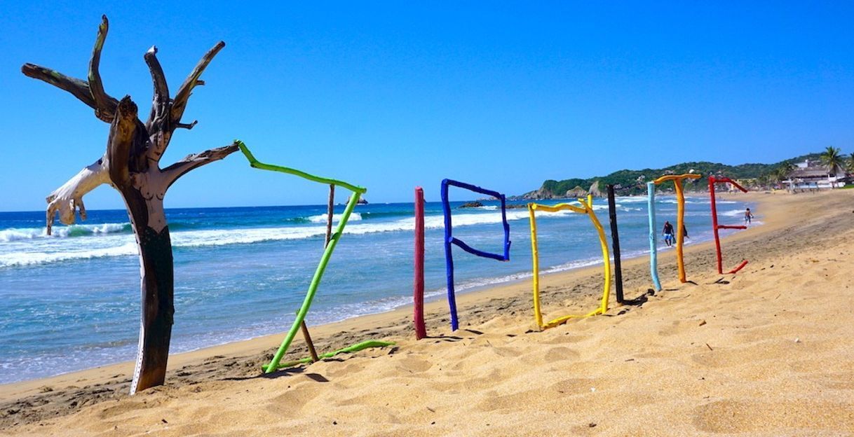 Lugar Zipolite, Oaxaca