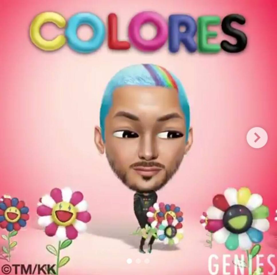 Colores🎵 J Balvin super Cool🔥💯