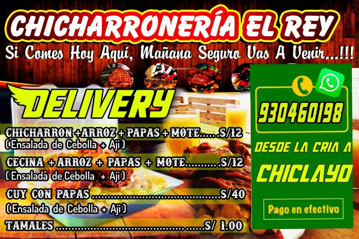 Restaurantes Chicharroneria El Rey