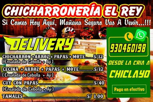 Chicharroneria El Rey