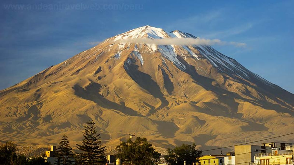 Lugar Volcán Misti