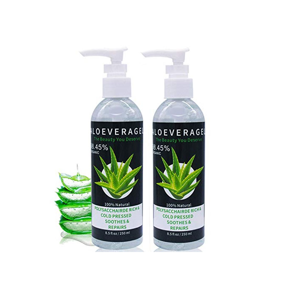 Products J TOHLO 2pcs Aloe Vera Gel