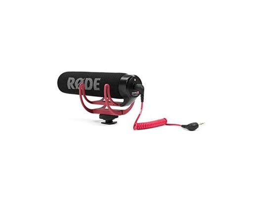Micrófono de condensador para cámara DSLR Rode VideoMic Go