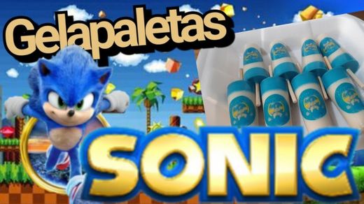 Gelapaletas tema Sonic - YouTube