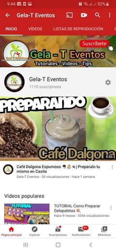 Prepara un Cafe Dalgona 