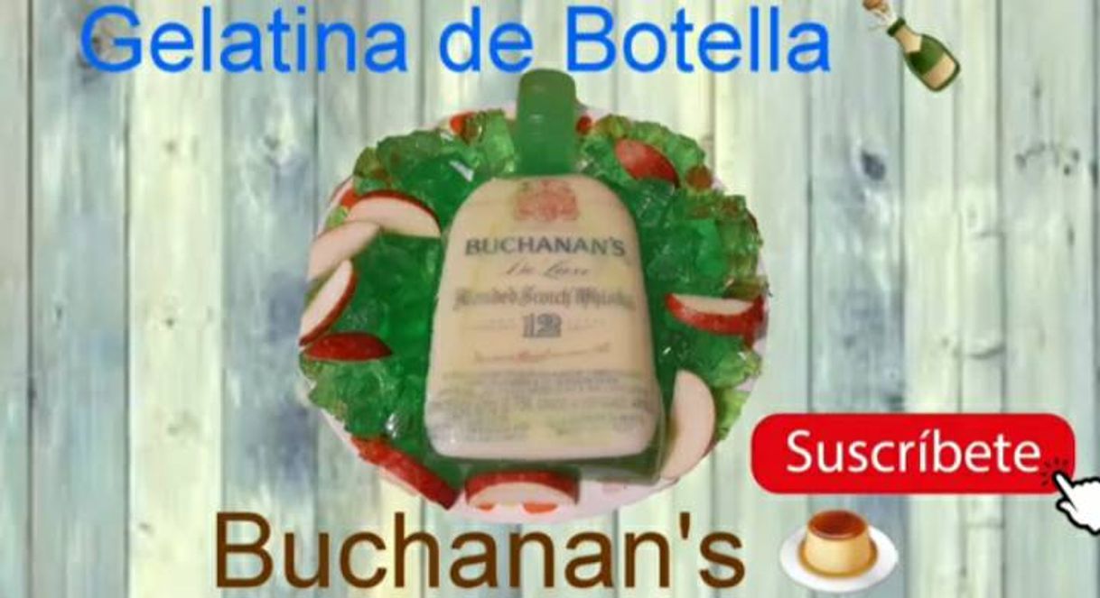 Moda Gelatina de Botella Buchanan's preparala tu mismo 