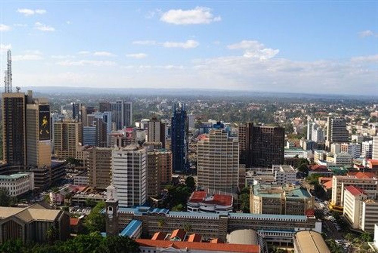 Lugar Nairobi