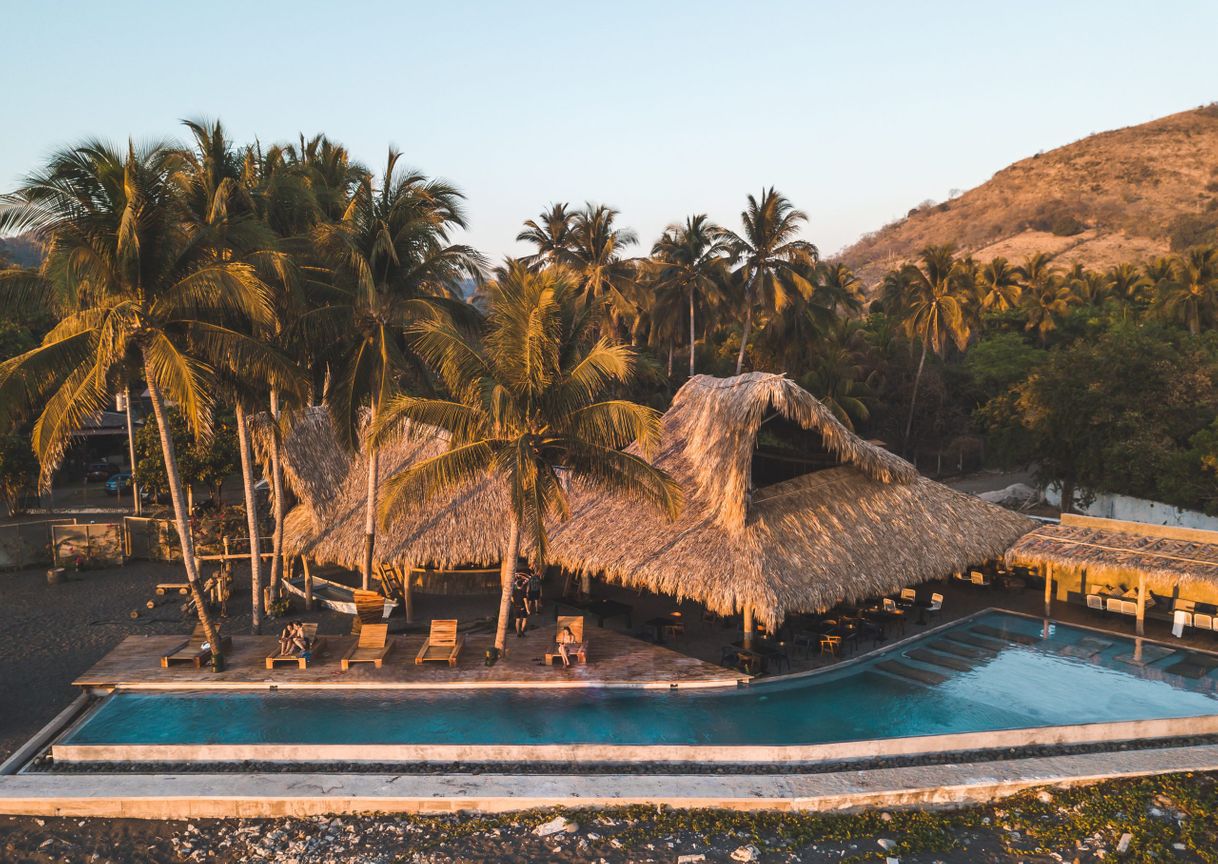 Restaurantes NAWi Beach House