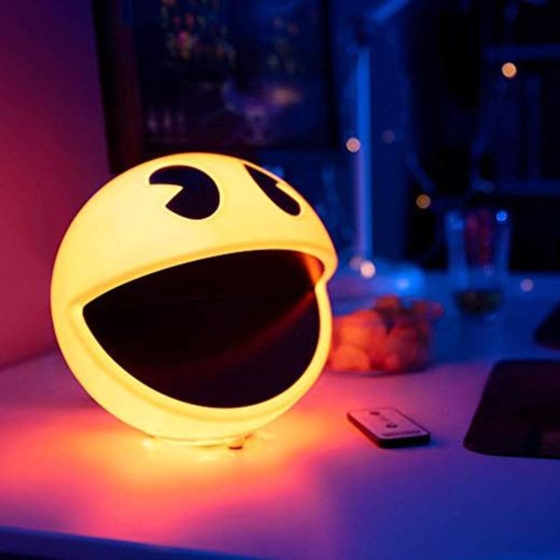 Lugar Pacman- Pac-Man - Lámpara con Sonido