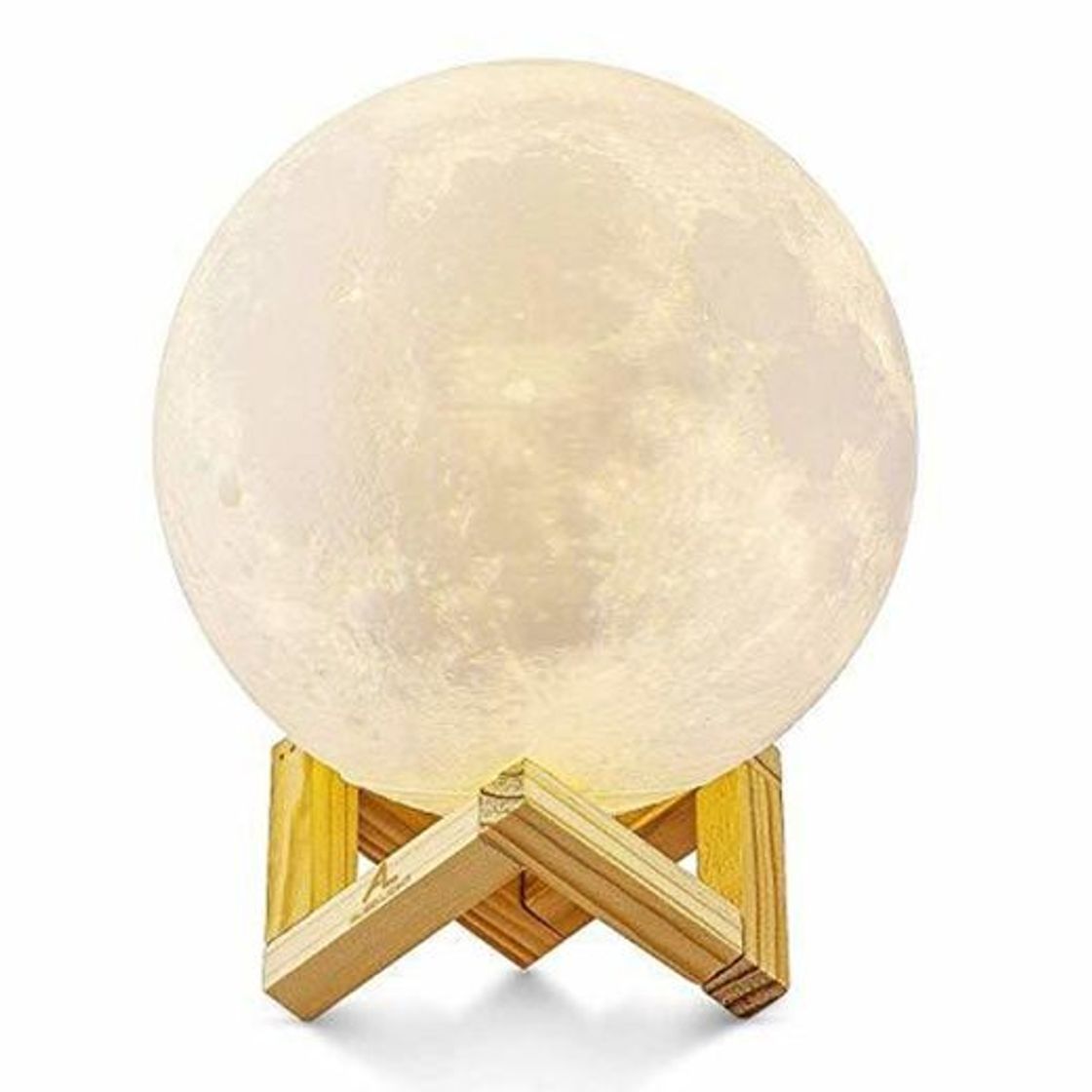 Social Lámpara de Luna en 3D