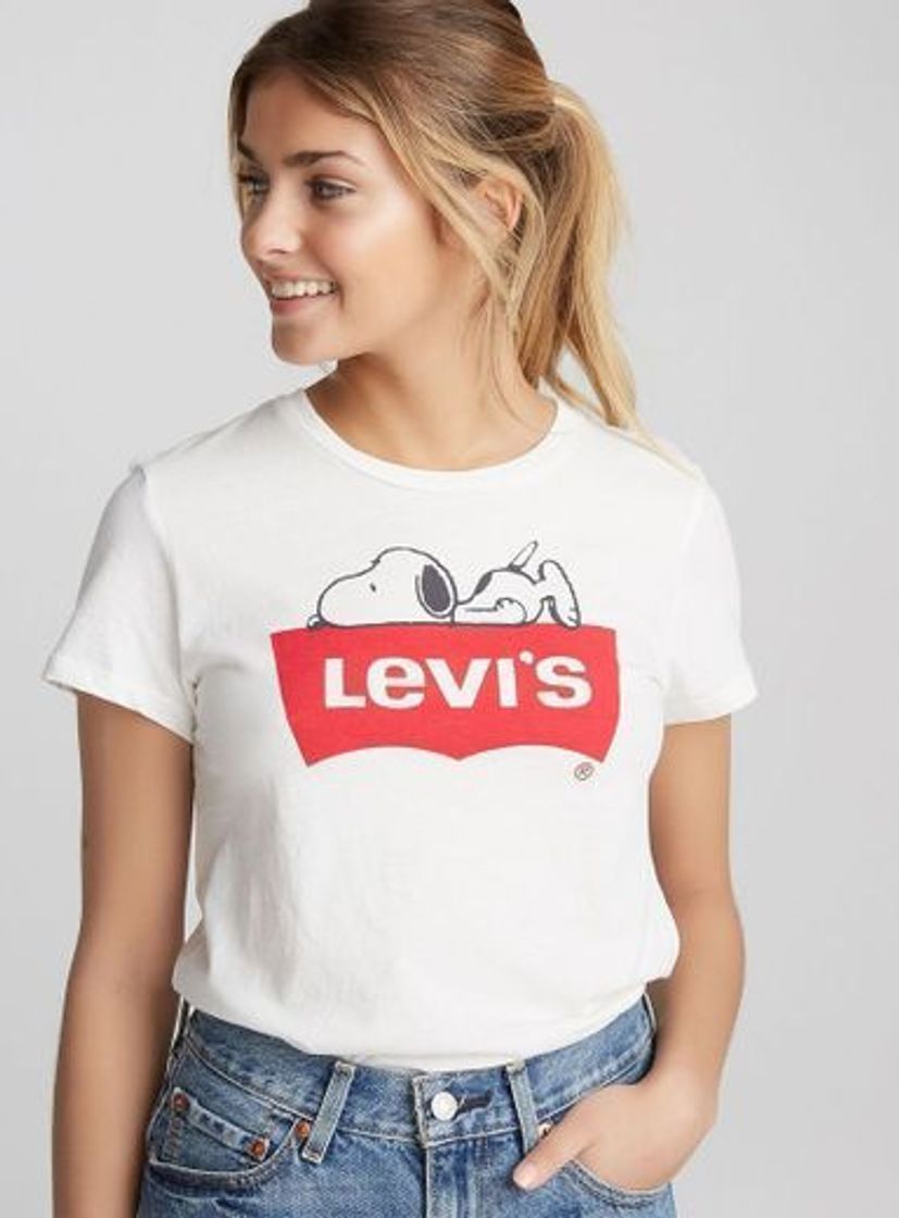 Levi's The Perfect Tee, Camiseta, Mujer, Negro