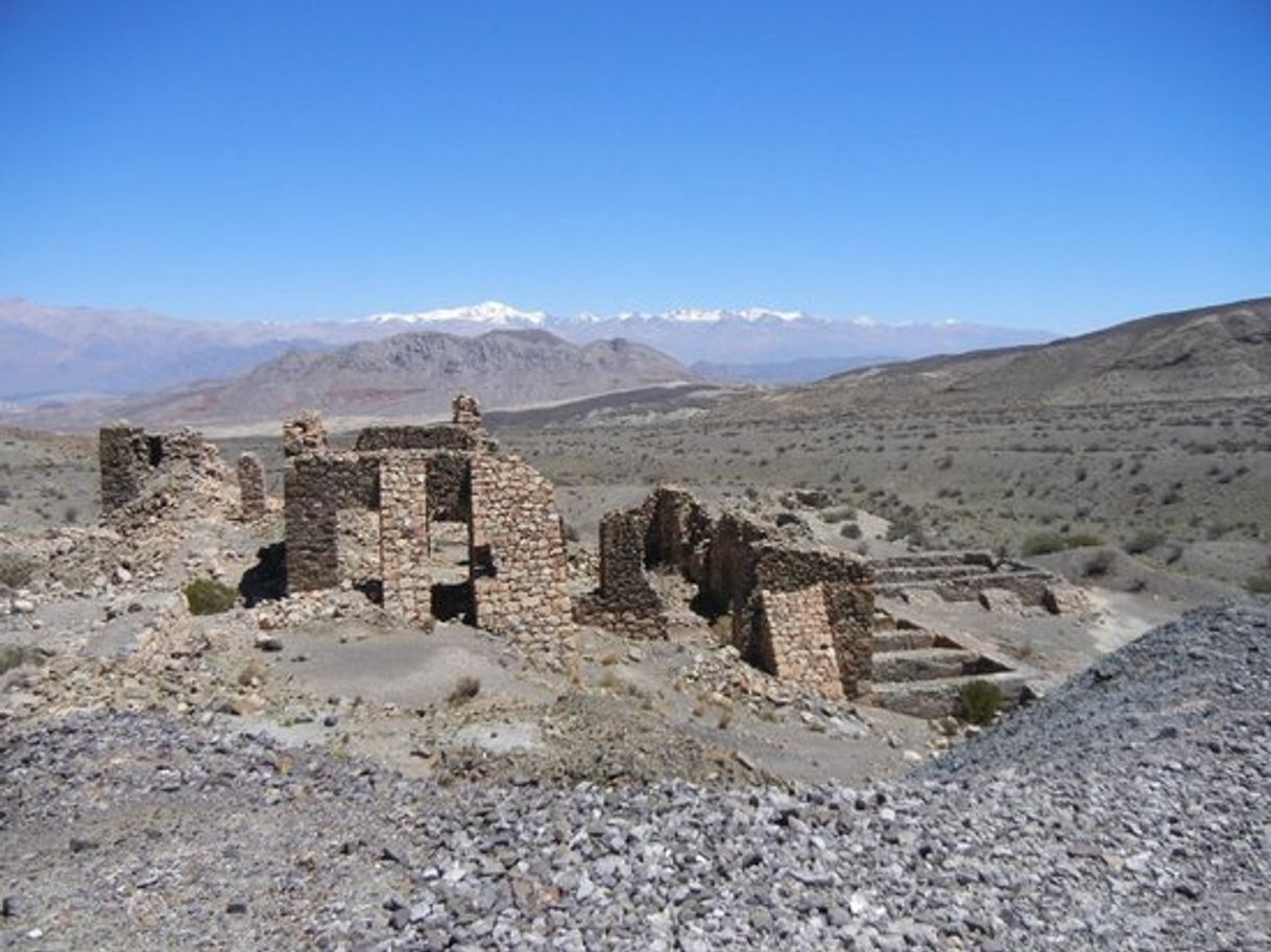 Place Minas de Paramillos - Geoparque minero