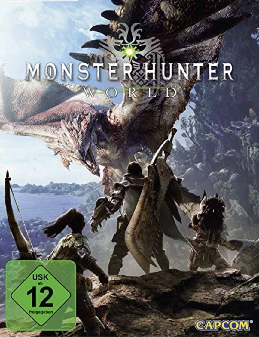 Videogames  Monster Hunter: World 