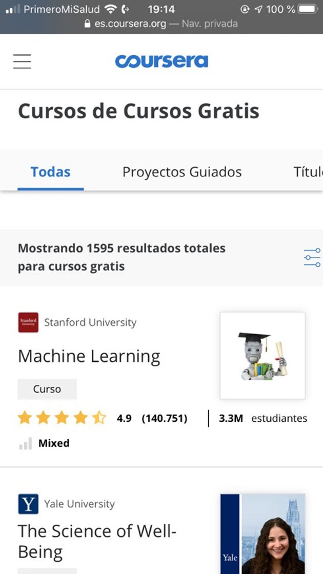 Moda COURSERA