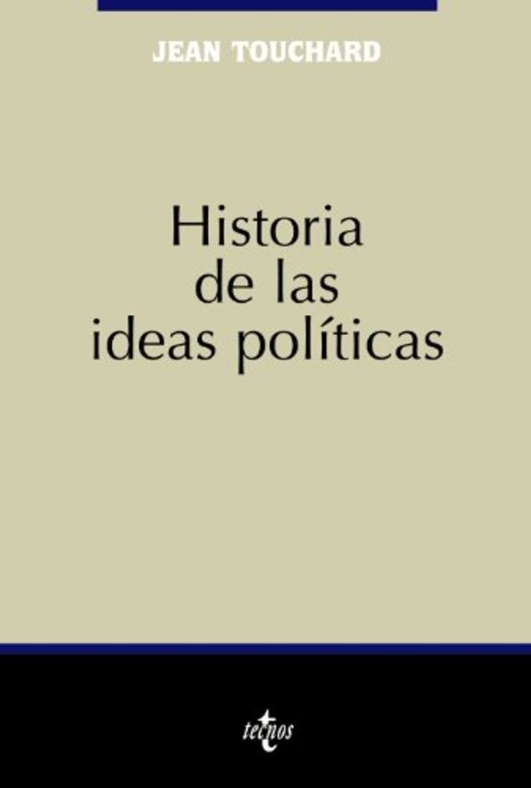 Libro Historia de las ideas políticas