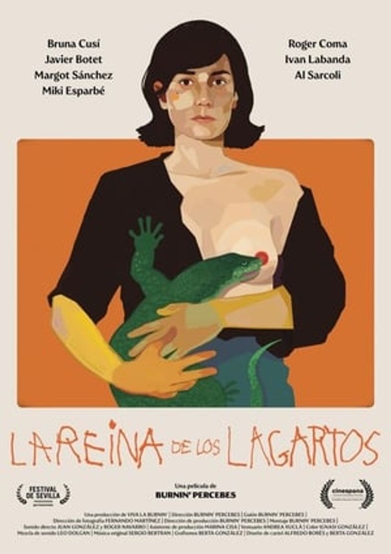 Película La reina de los lagartos