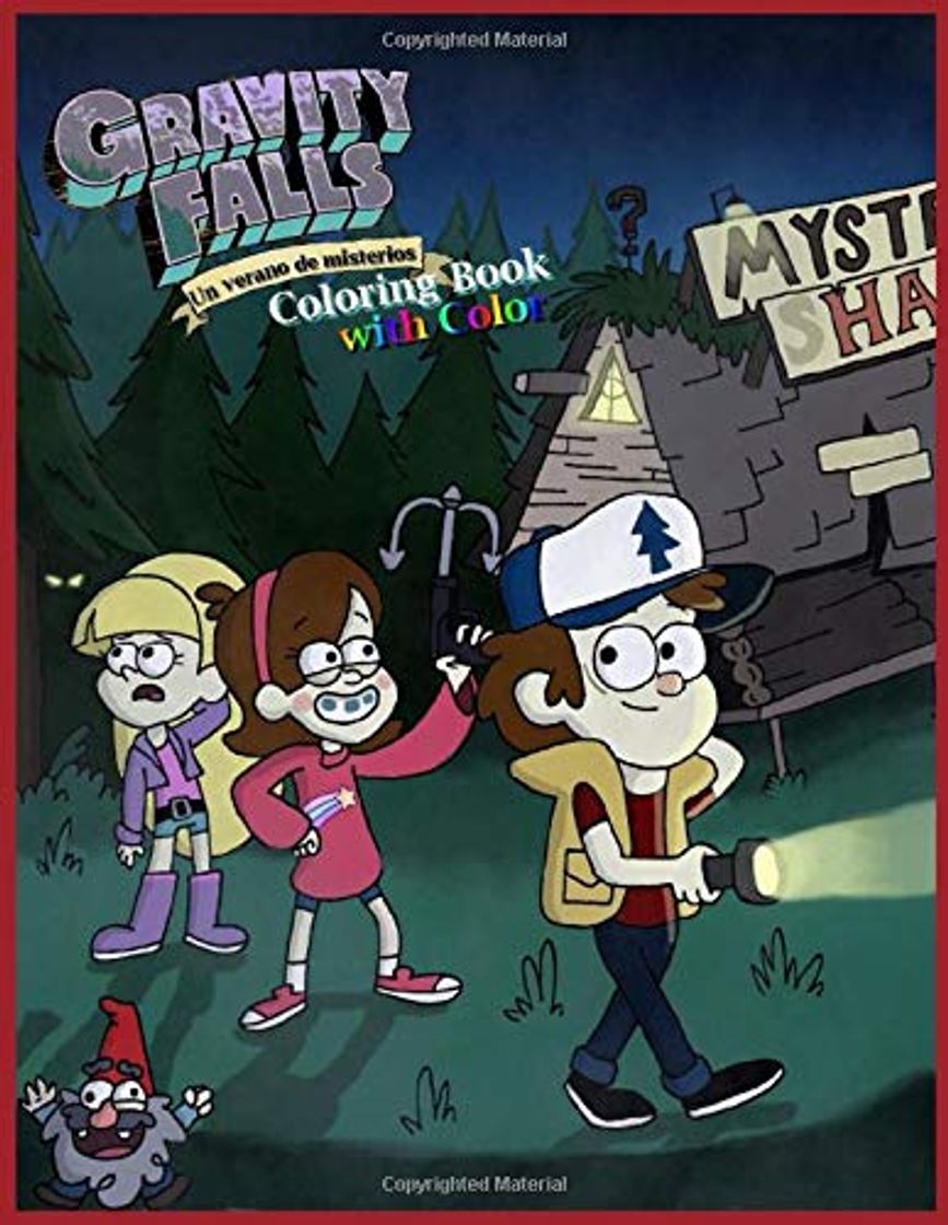 Libro Gravity Falls