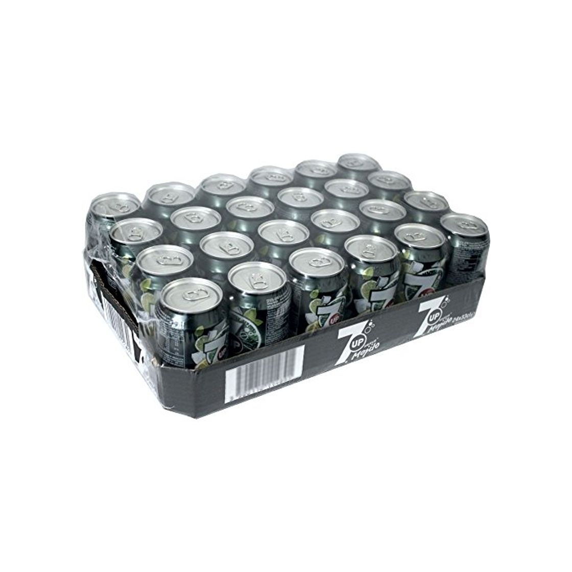 Product 7up Mojito 24 x 0,33 litro - Seven Mojito Limonada