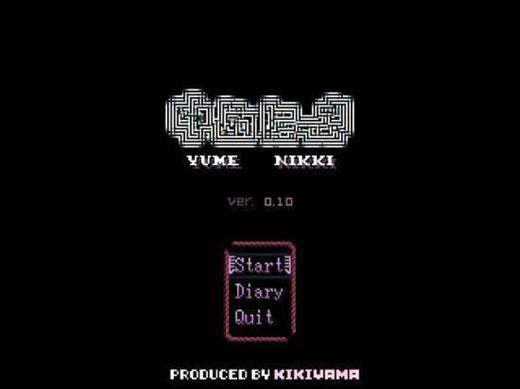 Yume Nikki: Dream Diary