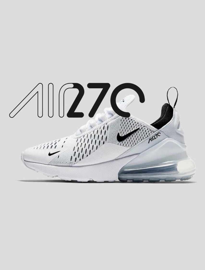 Moda Nike Air MAX 270, Zapatillas de Gimnasia para Hombre, Blanco