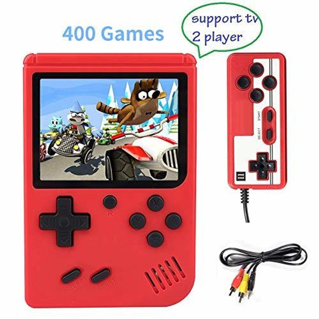 Social Consola de Juegos Portátil