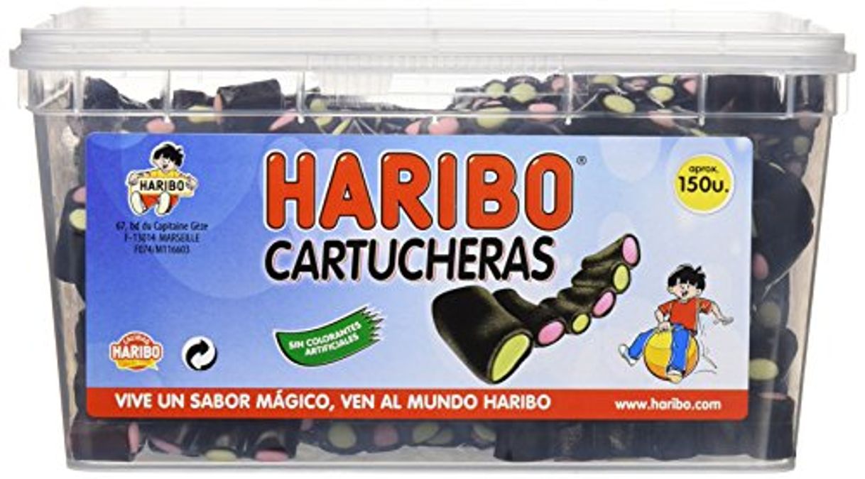 Producto Haribo - Cartucheras - Dulces de regaliz - 1