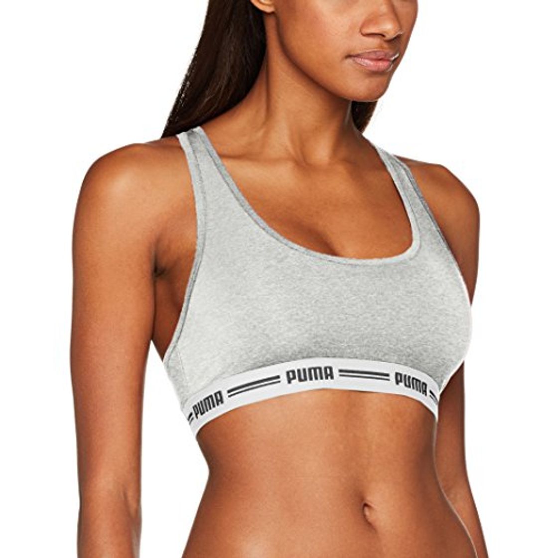 Social Puma Iconic Racer Back Bra 1P Ropa Interior