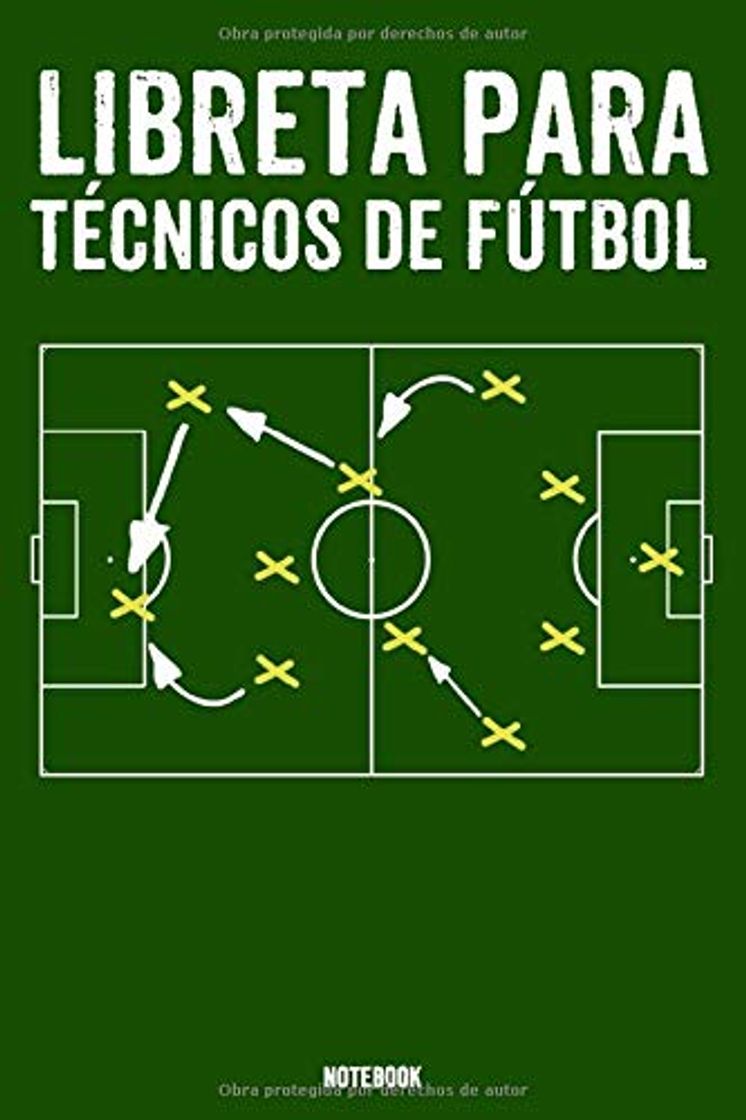 Book Libreta Para Técnicos De Fútbol Notebook